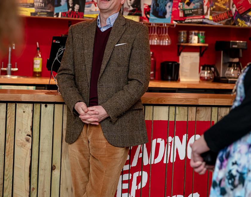 HRH Prince Edward, The Earl Of Wessex announced as Royal Patron for Reading Rep Theatre