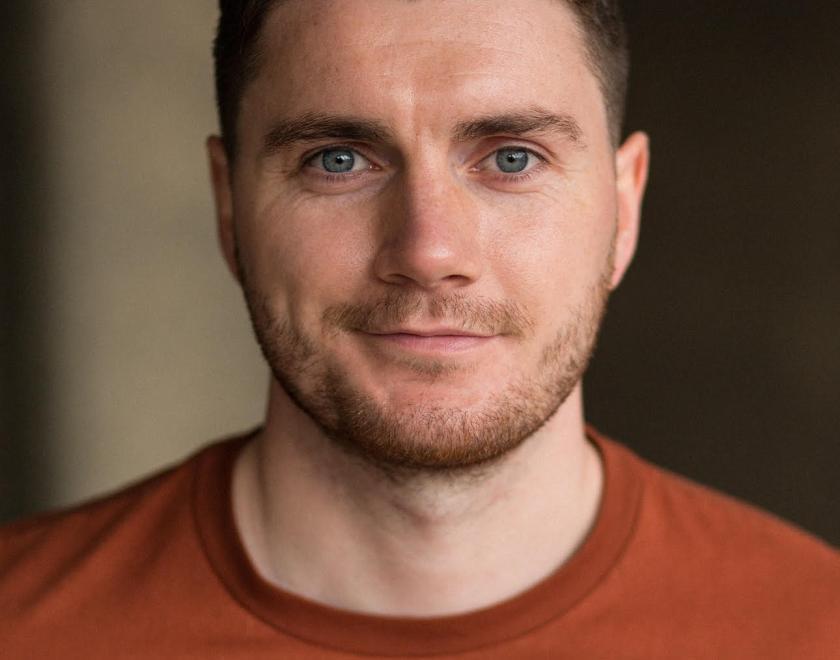 Eugene Evans will be part of Reading Rep's first reperatory company