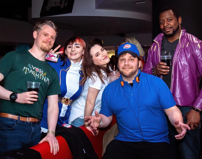 VIP afterparty at CosXPo