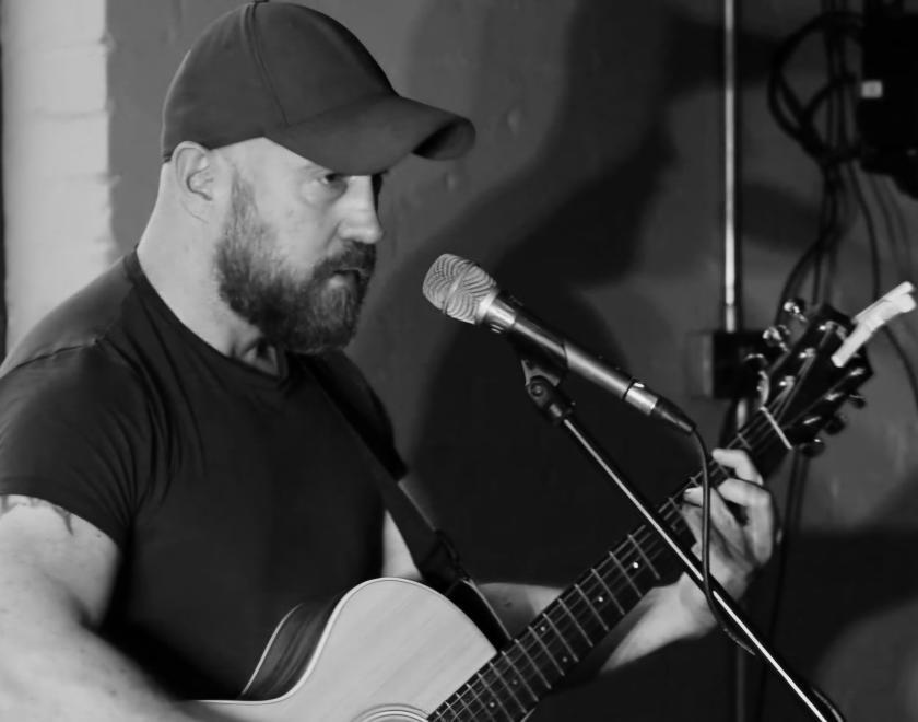 Dan is performing at the Rising Sun on 15 November