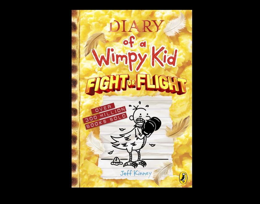 Diary of a Wimpy Kid:  Fight or Flight Book Cover