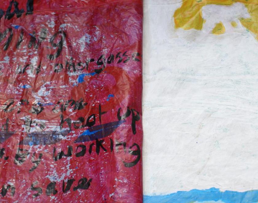 Handmade books by the Move Up Project at The Rising Sun Arts Centre