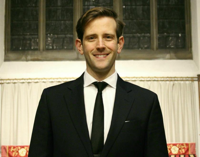 Photo of Daniel Mahoney