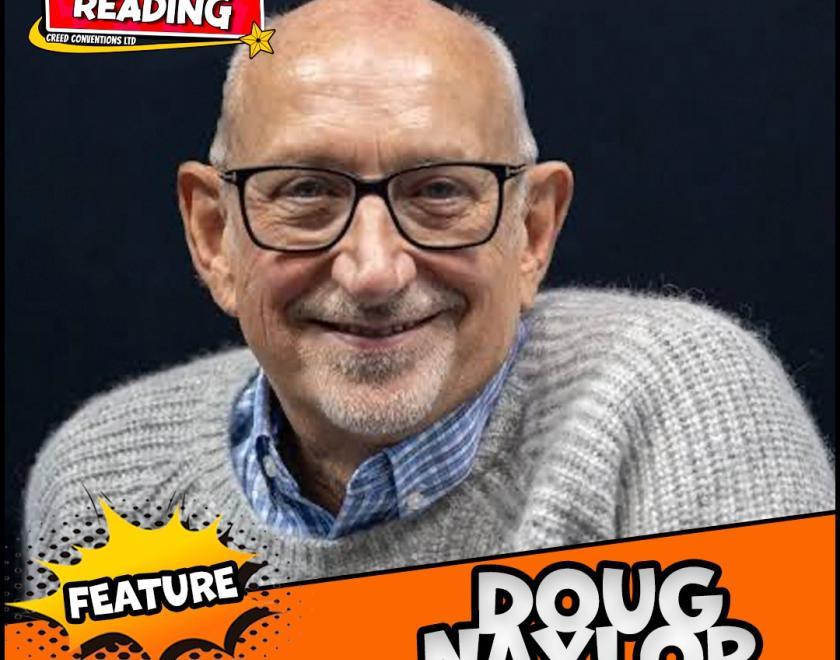 Doug Naylor is a guest at Reading Comic Con