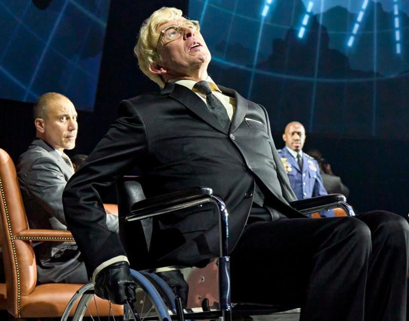 NT Live: Dr. Strangelove. The Hexagon April 2025