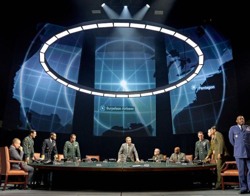 NT Live: Dr. Strangelove. The Hexagon April 2025