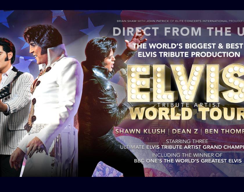 The Elvis Tribute Artist World Tour