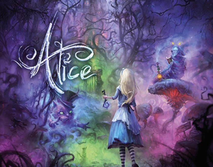 Play alice in Wonderland at meetspaceVR Reading