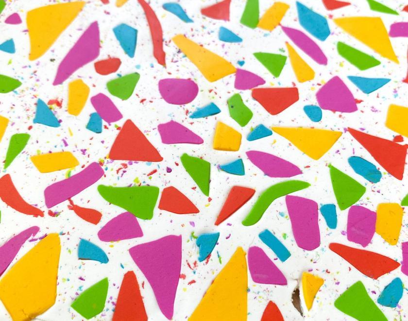 Terrazzo Earring Workshop at Double-Barrelled Brewery