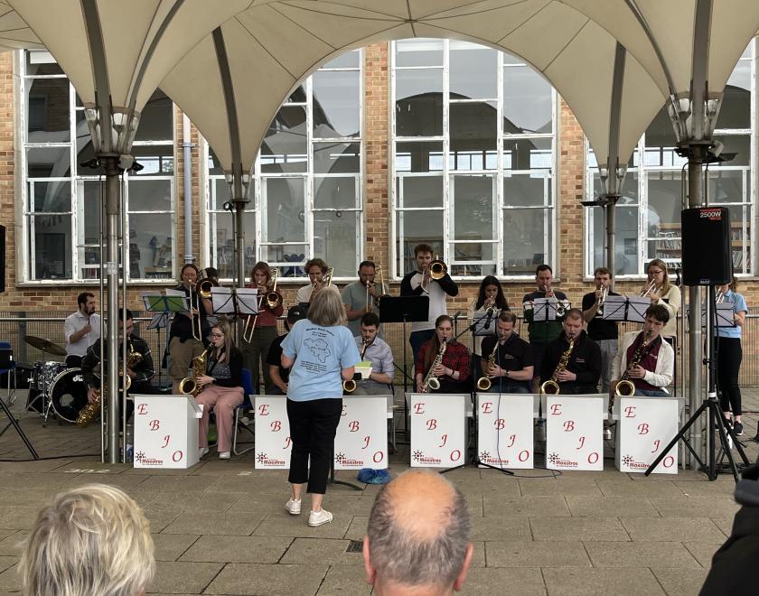 Berkshire Music Trust East Berkshire Jazz Orchestra alumni 