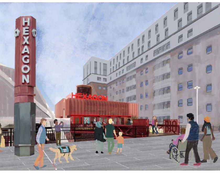 Hexagon Studio Daytime