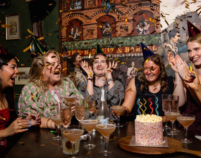 Round up your crew for the ultimate weekend Brunch Social at Flight Club Reading 