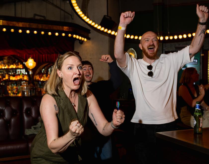 Round up your crew for the ultimate weekend Brunch Social at Flight Club Reading 