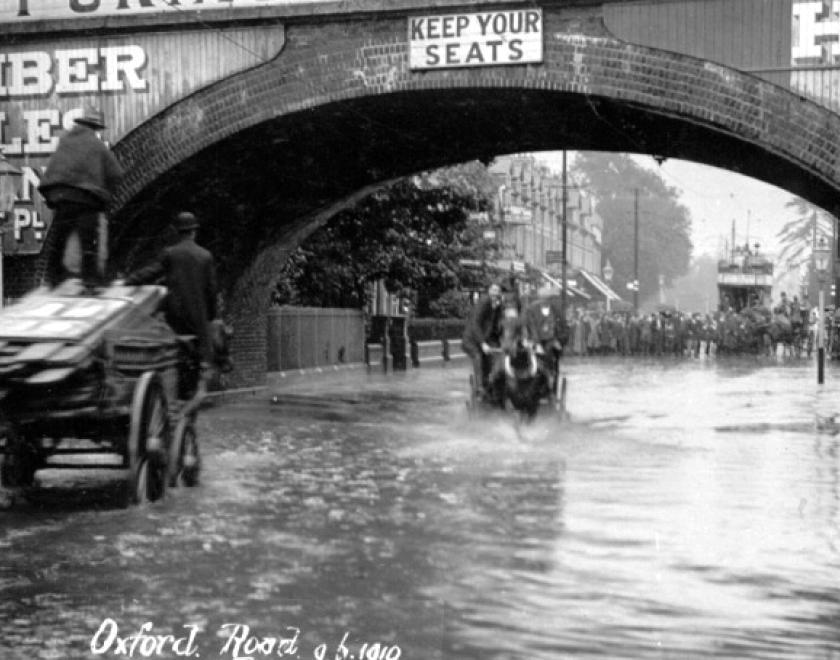 Flooding 1910