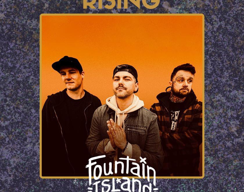 Fountain Island are performing at Reading Rising 2025