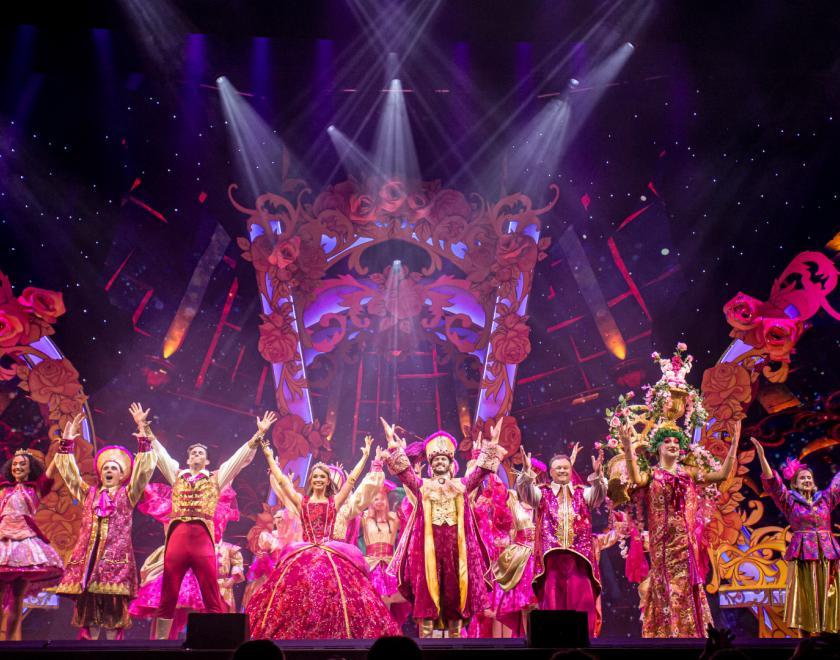 Beauty and the Beast 2025 Panto