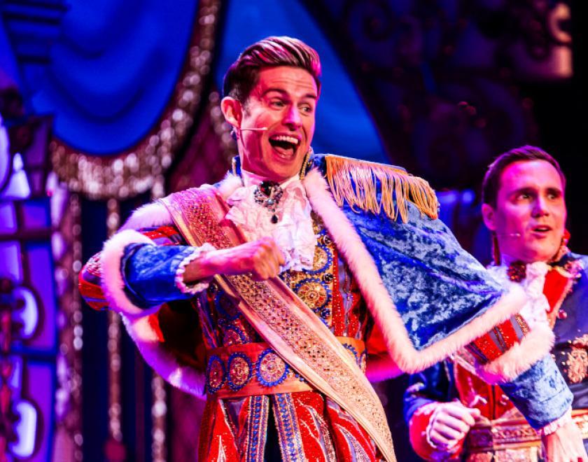 Cinderella Production Shots