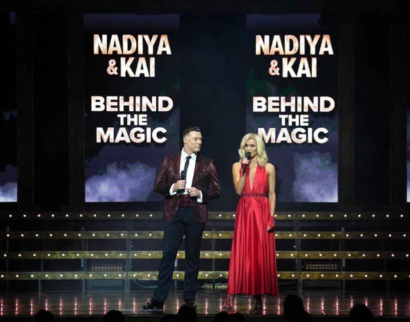 Nadiya and Kai Behind The Magic 2024 at The Hexagon