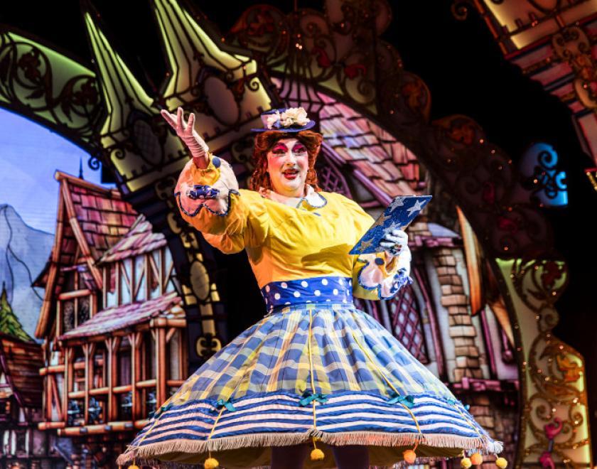 Cinderella Production Shots