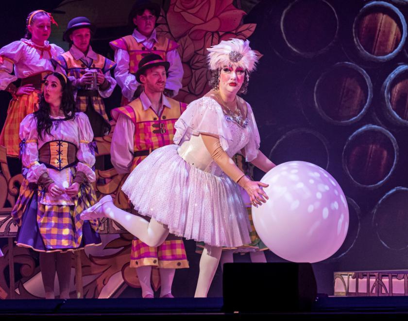 Beauty and the Beast 2025 Panto