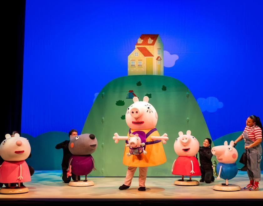 Peppa Pig’s Big Family Show - The Hexagon April 2026