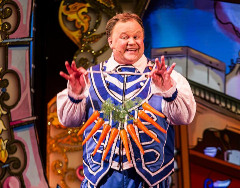 Cinderella Production Shots