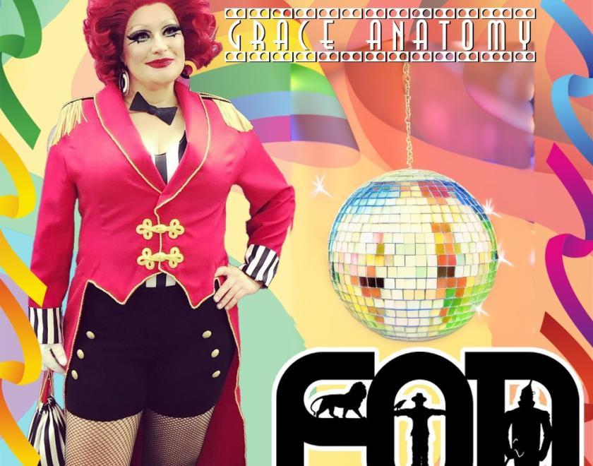 Grace Anatomy will be on Club F.O.D’s Community Hub and Stage at Love Unites 2024