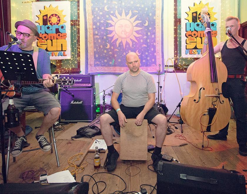 Grae J Wall & Los Chicos Muertos will perform at Here Comes The Sun Festival 2022