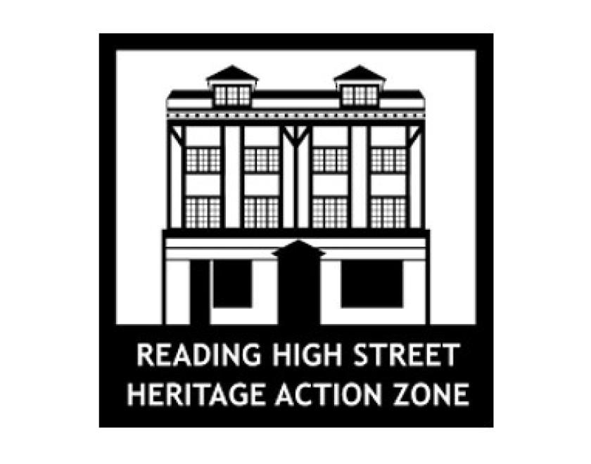 Reading High Street Action Zone Logo