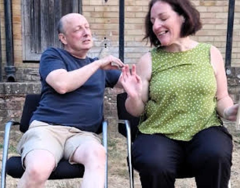 Rehearsals are underway for Twyford Drama's production of "Home, I'm Darling"