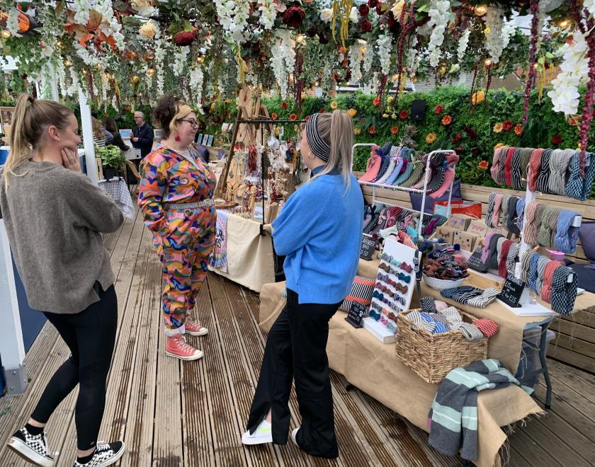 Reading’s Indie Market at Blue Collar Corner