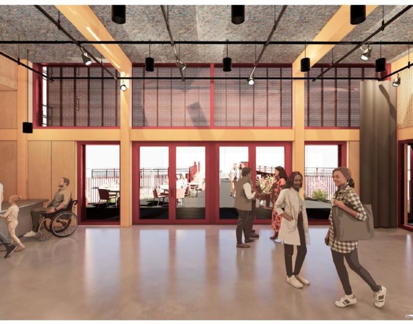 Hexagon Studio Interior