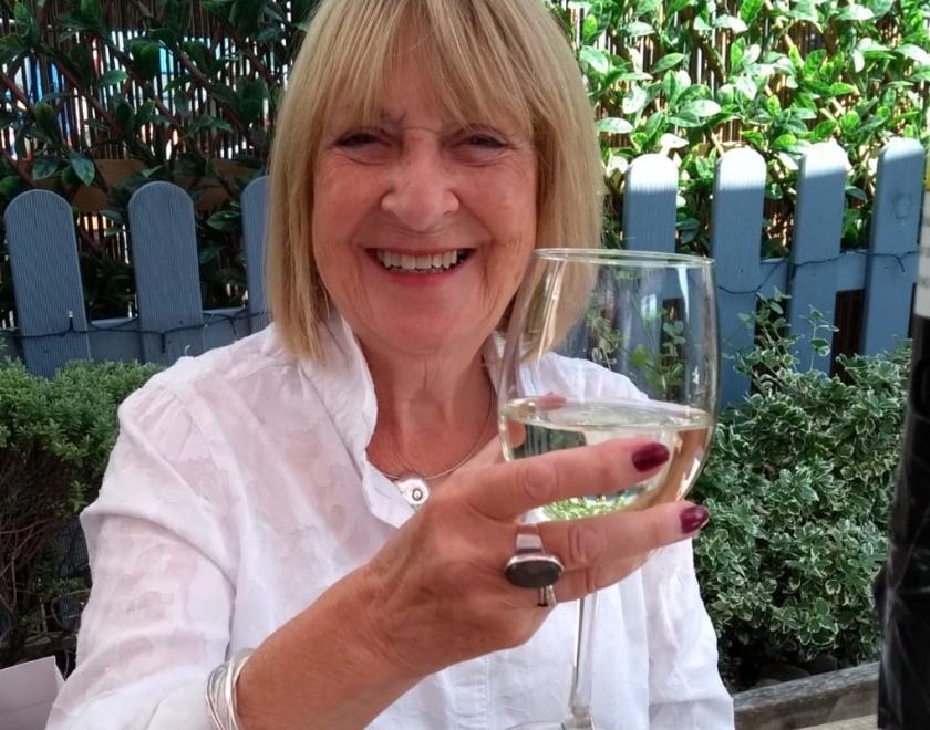 Artist and co-founder Jenny Halstead