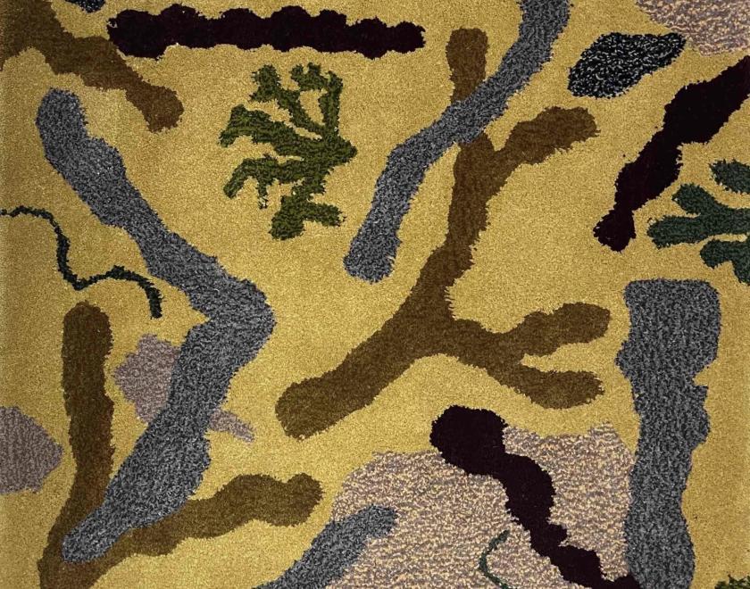 Jessie James (Studio Tuft) - Seaweed rug