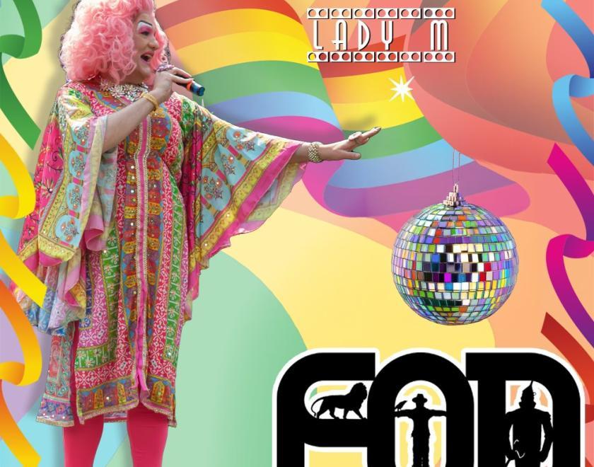 Lady M will be on Club F.O.D’s Community Hub and Stage at Love Unites 2024