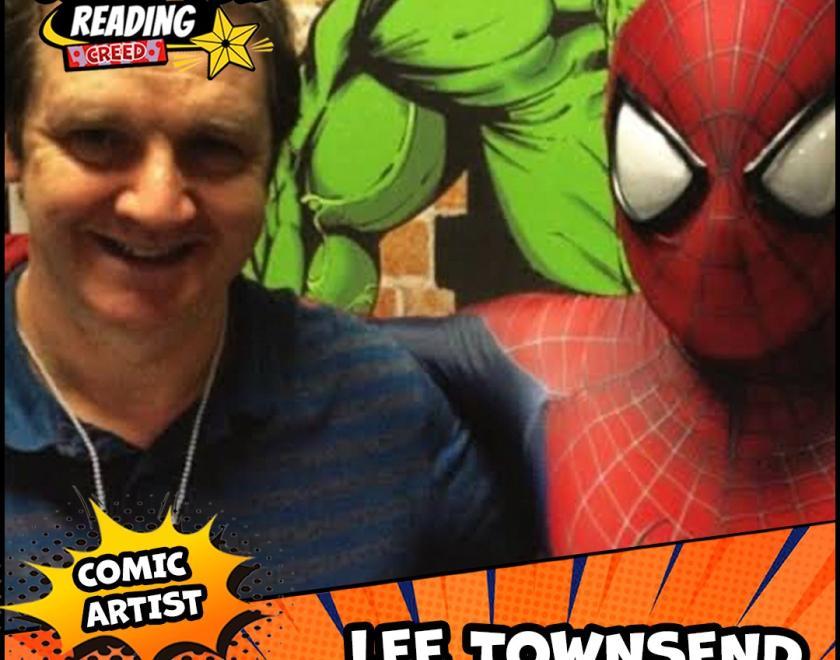 Lee Townsend is a guest at Reading Comic Con Spring 2025
