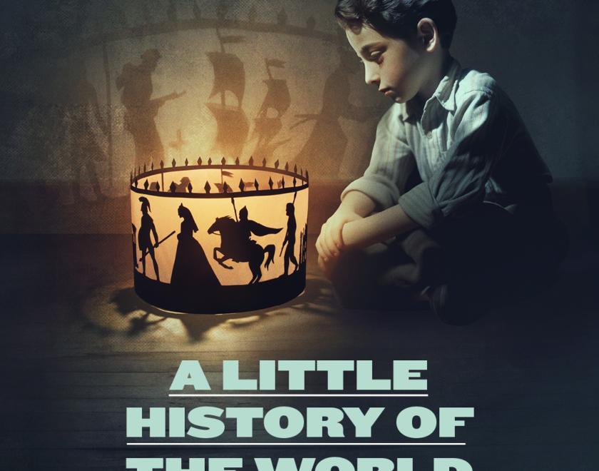 A Little History of the World is coming to Reading Rep Theatre