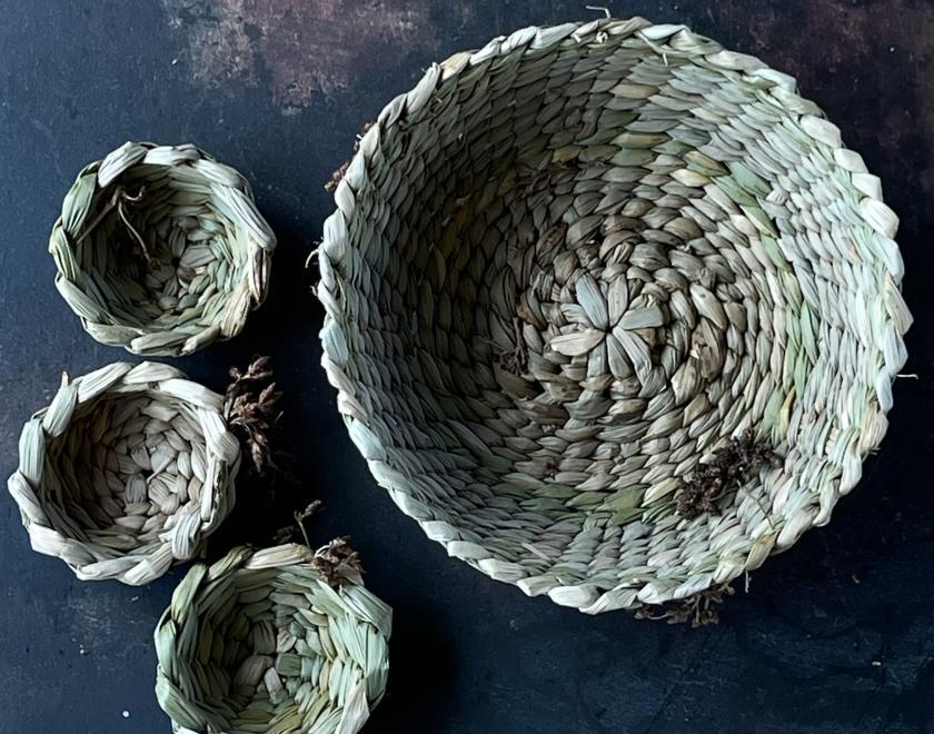 Louise Arthur - rushbaskets