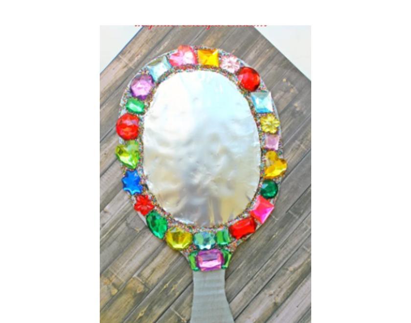 Make your own Jewelled Mirror