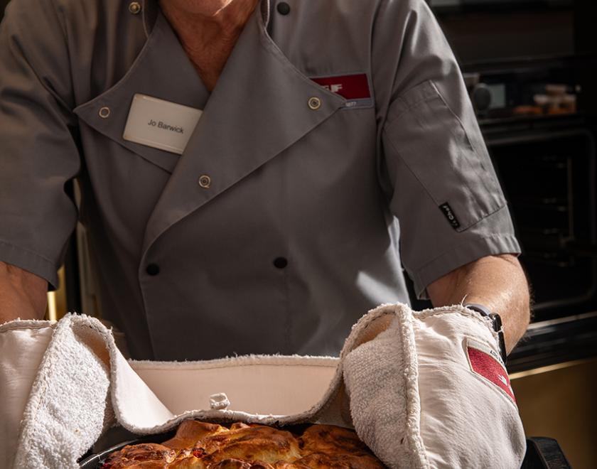 NEFF Live Cooking Demonstration at Elements Kitchens Reading