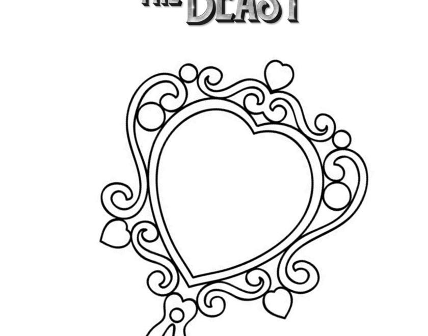 Mirror Colouring in