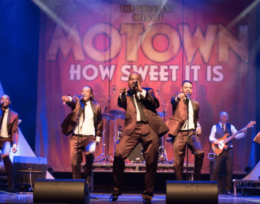 The Greatest Hits Of Motown perform at Marvellous Festival 2022