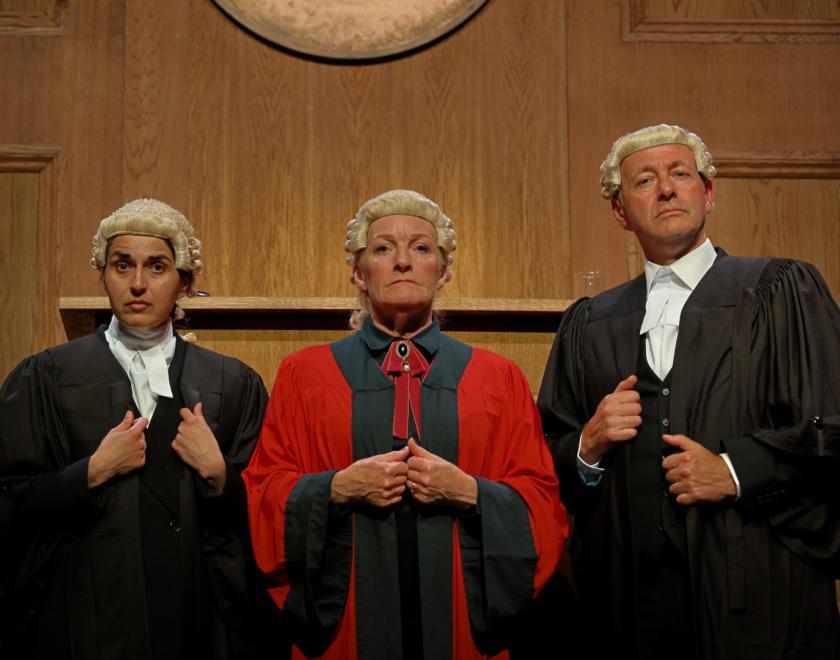 Murder Trial III - The Doorstep Case