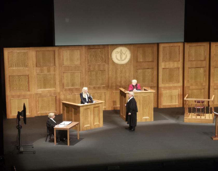 Murder Trial III - The Doorstep Case