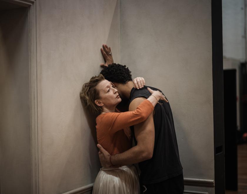 Les Liaisons Dangereuses rehearsal Image (Credit Sarah Lee)