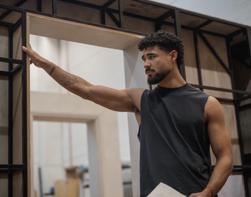 Les Liaisons Dangereuses rehearsal Image (Credit Sarah Lee)