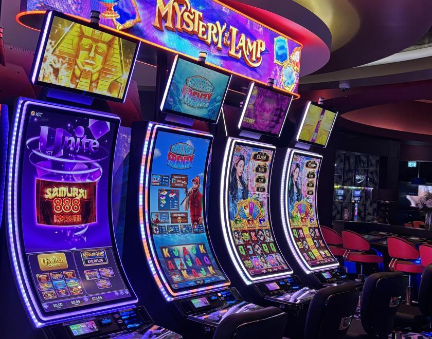 Grosvenor Casino Reading South Slots Machines