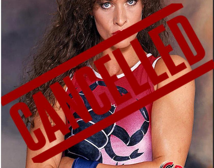 Nikki Diamond can no longer attend Reading Comic Con