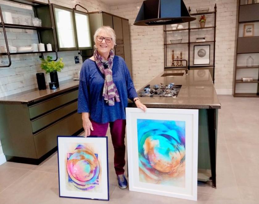 Mixed Media Mayhem Exhibition at Reading Biscuit Factory