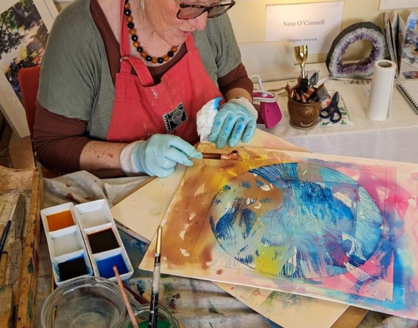 Arist Nina O'Connell